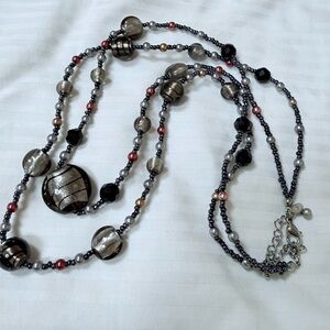 Premier Designs Multi-Color Beaded Necklace